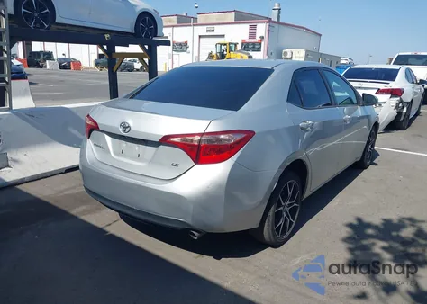 2018 Toyota Corolla Le z USA, uszkodzony, nr VIN 2T1BURHE3JC976542